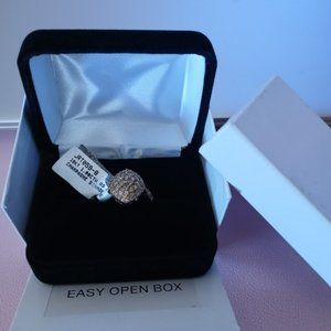 1.00ctw Champagne Diamond Ring